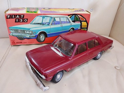 Pocher torino fiat 130 - fiat,