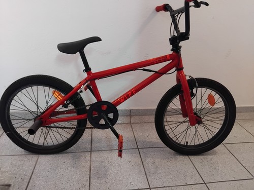 Bici bmx wipe - bici,