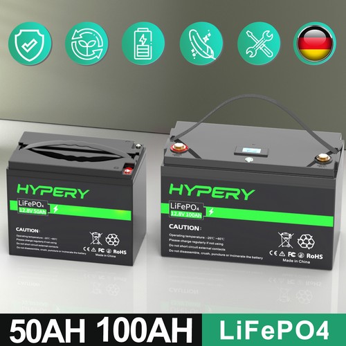 Lifepo4 pacco batterie 12v - lifepo4,