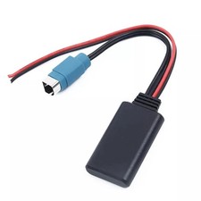 Cavo adattatore audio AUX Bluetooth auto per Alpine KCE-236B CDA-9885/R CDA-9887/R