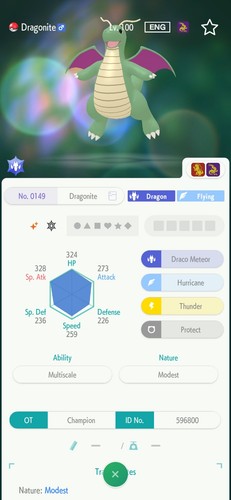 Dragonite 6iv shiny - 6iv,