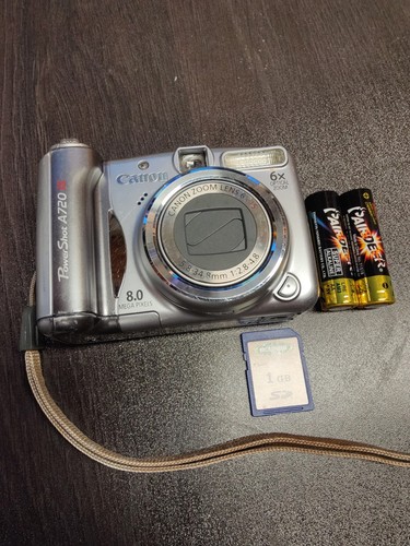 Canon powershot a720 - powershot, is