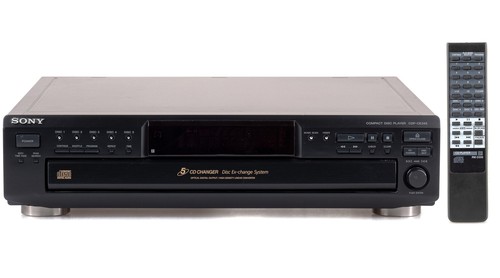 Sony cdp ce345 fach - sony, cdp-ce345
