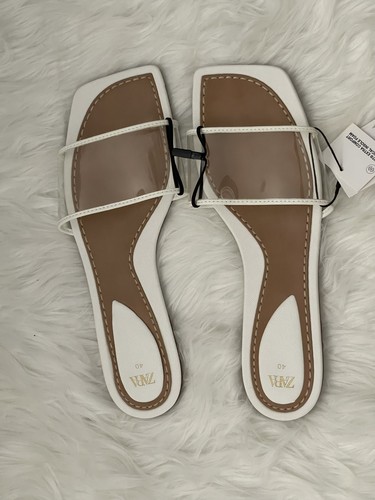 Sandali bianchi zara - sandali,
