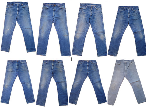 Lotto jeans wrangler 13mwz - wrangler,