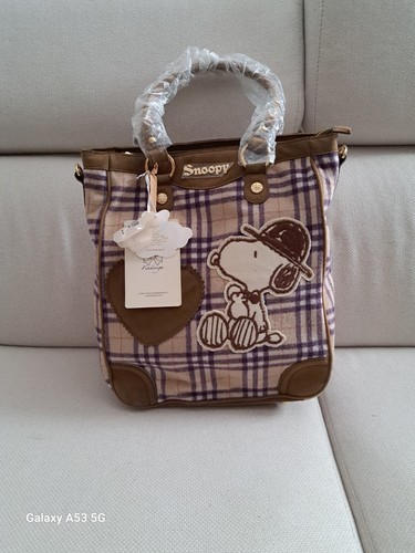 Borsa snoopy fixdesign - borsa,