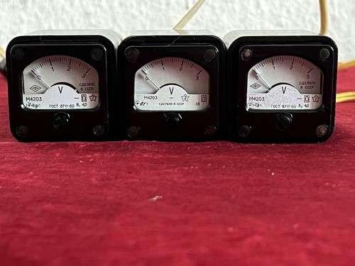 Voltmetro vintage pezzi - voltmetro,