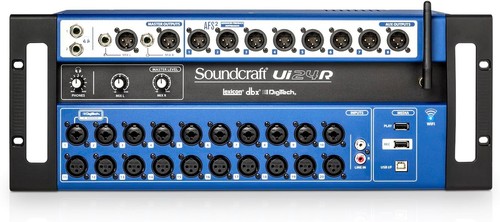 Soundcraft ui24r mixer - soundcraft,