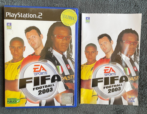 Fifa football 2003 - 2003, complet