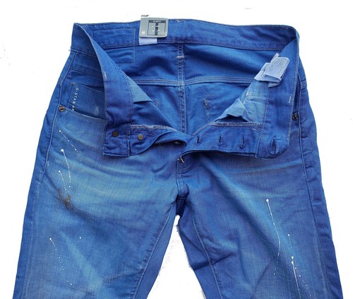 Jeans denim star raw uomo - raw, da