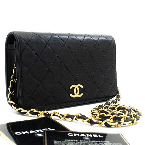 Ab7 chanel autentica full flap - ab7,