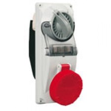 PALAZZOLI 490136 PRESE CON INTERRUTTORE DI BLOCCO E BASE PORTAFUSIBILI IP66/IP67