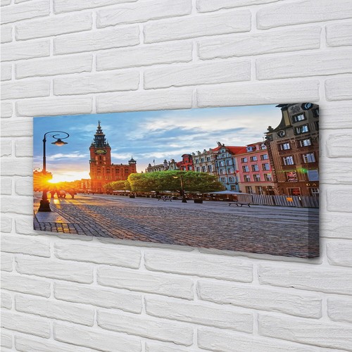Quadro tela tulup 125x50 - tela,