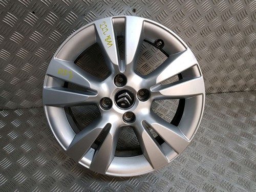 Cerchio alluminio citroen - alluminio,