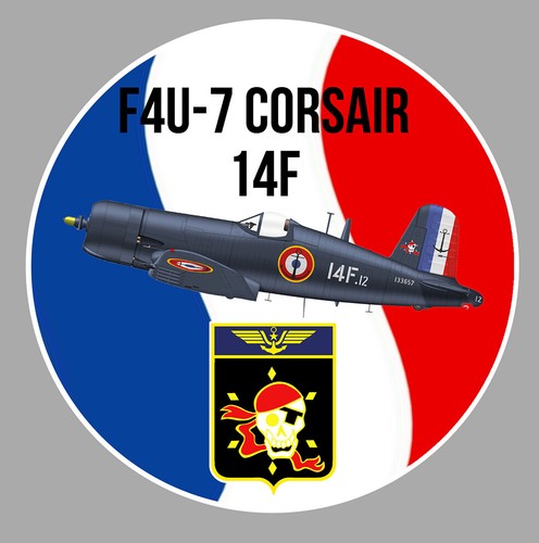 Autocollant aeronavale - autocollant,