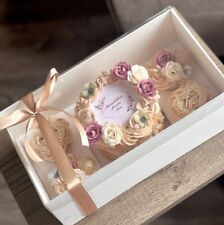 Coperchio trasparente Bento + 4 scatole cupcake - confezione da 10