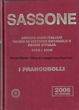 Catalogo Sassone Degli Antichi Stati Italiani - Edizione 2008 - Occasione !!!