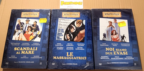 Lotto dvd ritratti - lotto, 3