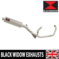 DL650 V-STROM 2004-2016 Sistema Scarico Completo 400mm Silenziatore Rotondo 400SR