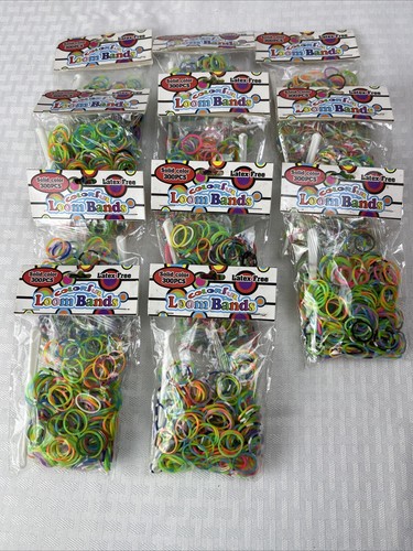 300 loom bands latex - bands,