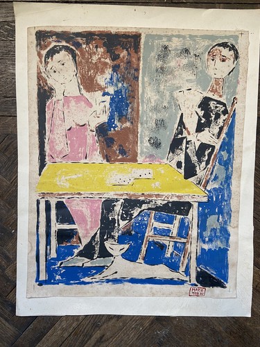 Mario tozzi litografia - tozzi,