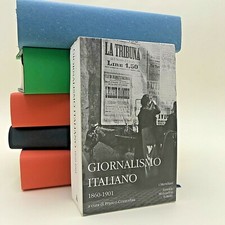 Giornalismo italiano 1860 1901 - giornalismo, 1860-1901