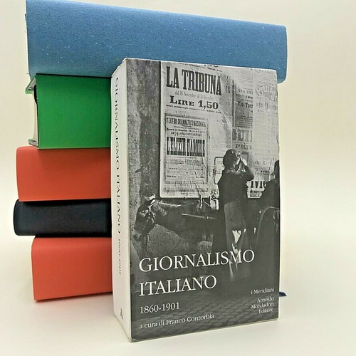 Giornalismo italiano 1860 1901 - italiano, 1860-1901