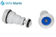 Uponor Velta Rehau Ritorno Inserto Valvola, Plastica Varietà Compatta, 1005105