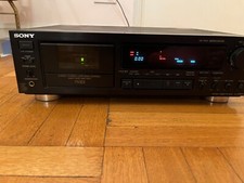 sony registratore di cassette tc-k750es