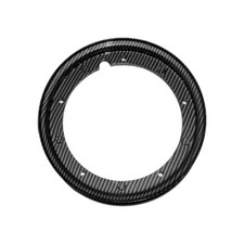 Cerchio Vespa Carbonio Lucido