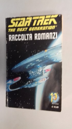 Star trek raccolta romanzi - star, trek,