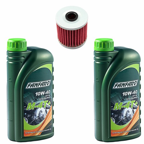 Filtro olio motore hf123 set - filtro,