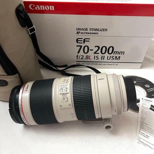 Canon ef70 200mm is - canon, f2.8l