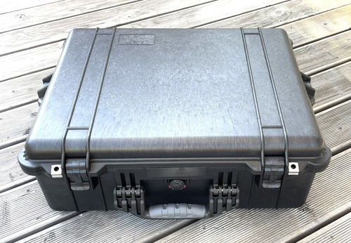 Peli case 1600 scatola army - case, us