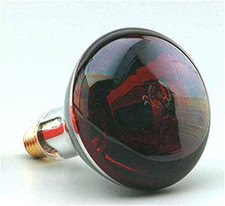 Lampada Infrarossi E27 250W Rosso 12.5 Cm