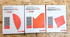 MATEMATICA. ROSSO. vol. 3+4+5
