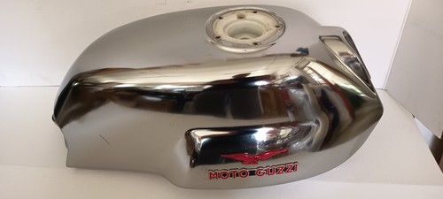 Moto guzzi serbatoio nero - moto,
