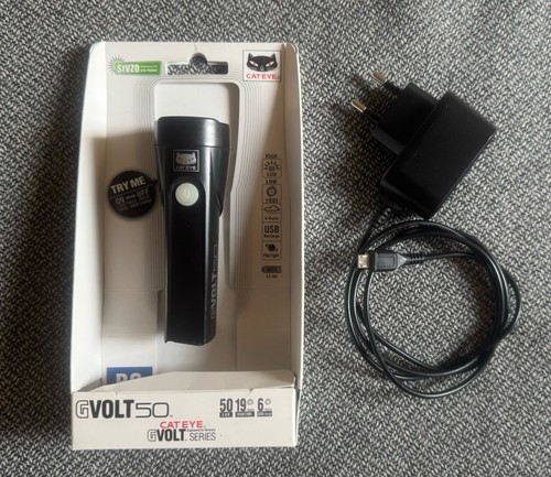 Cateye gvolt lux faro bici - gvolt,