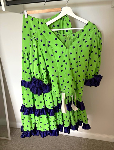 Set flamenco pois - a, e