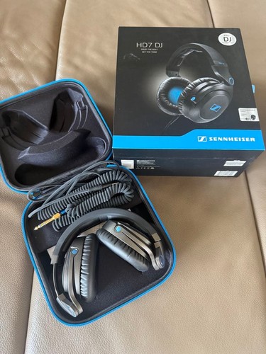 Sennheiser hd7 dynamic - sennheiser,