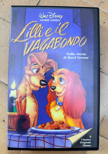Lilli vagabondo walt - e,