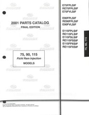 Catalogo Ricambi Evinrude 2001