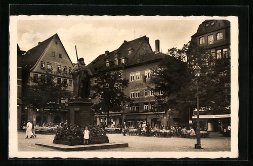 Jena piazza del mercato - piazza,