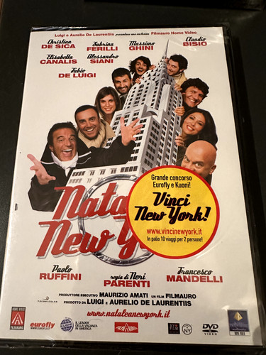 Dvd sigillato natale a new - natale,