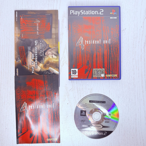 Resident evil ps2 - resident, 4