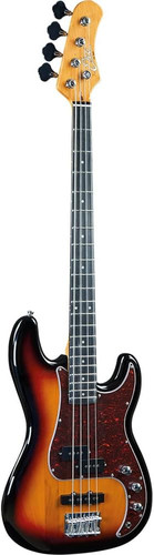 Guitars vpj 280v sunburst - -,