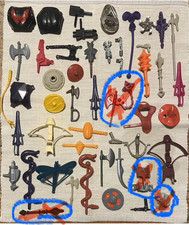 Lotto Motu Masters of the Universe. Anni 80 ORIGINALI Pezzi vari. Mattel