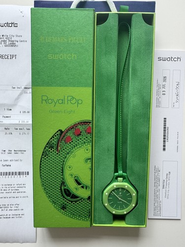 Swatch audemars piguet - swatch,