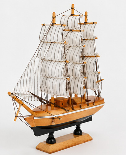 Grande modello nave alta - grande, di
