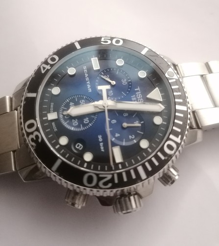 Tissot seastar 1000 diver 30m - tissot,